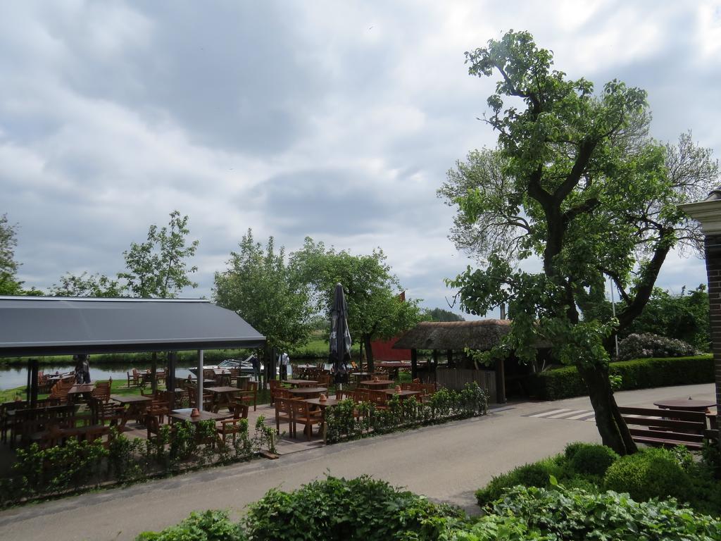 Hotel - Restaurant - Cafe- Geertien 布洛克宰尔 外观 照片
