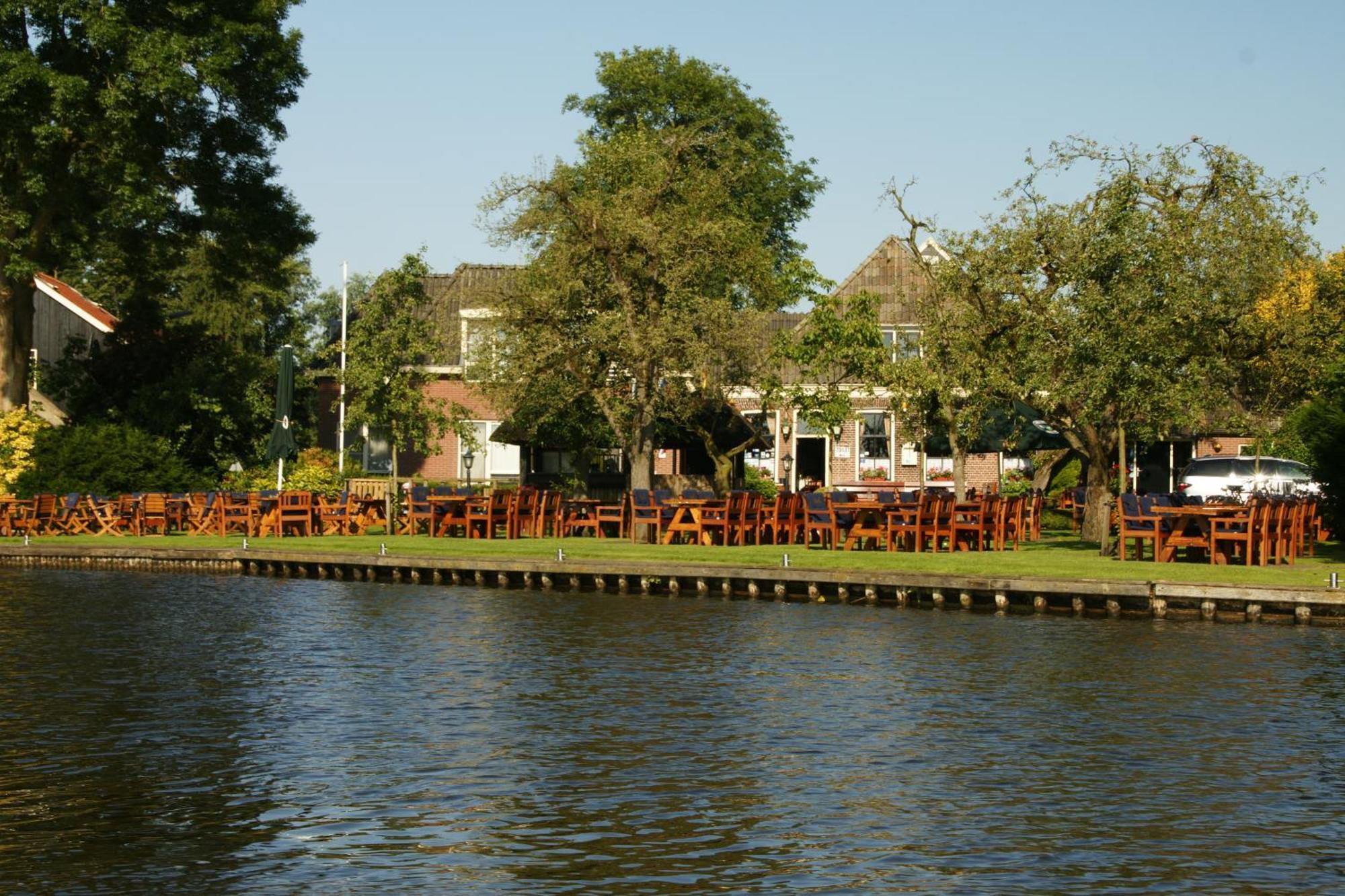 Hotel - Restaurant - Cafe- Geertien 布洛克宰尔 外观 照片