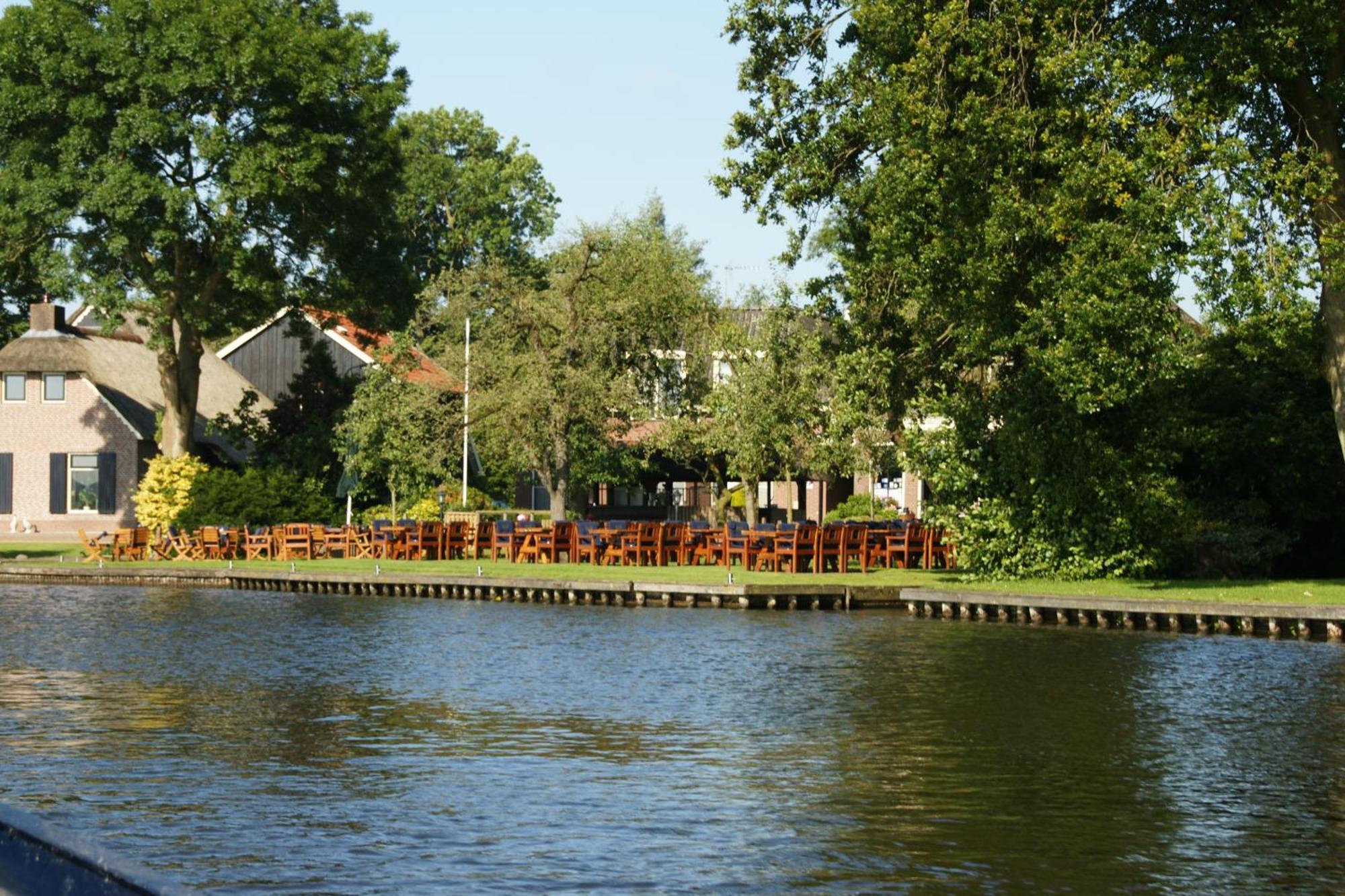 Hotel - Restaurant - Cafe- Geertien 布洛克宰尔 外观 照片