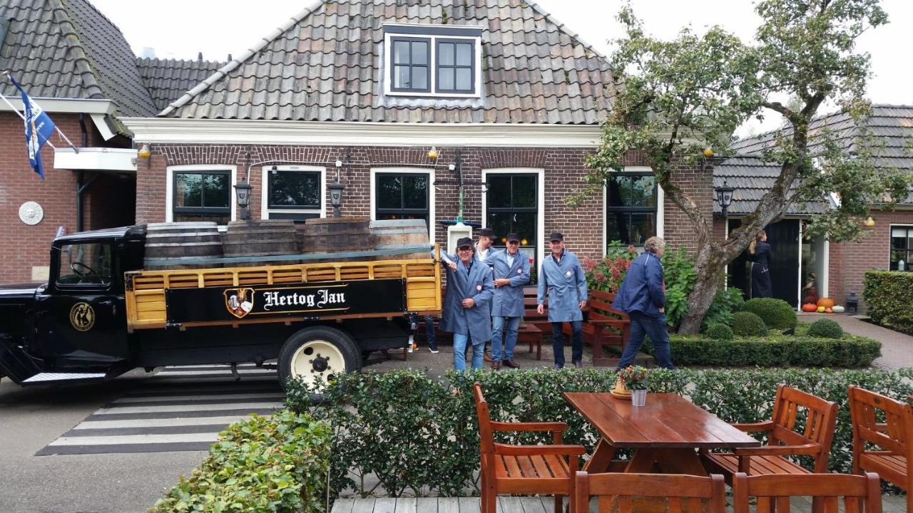 Hotel - Restaurant - Cafe- Geertien 布洛克宰尔 外观 照片
