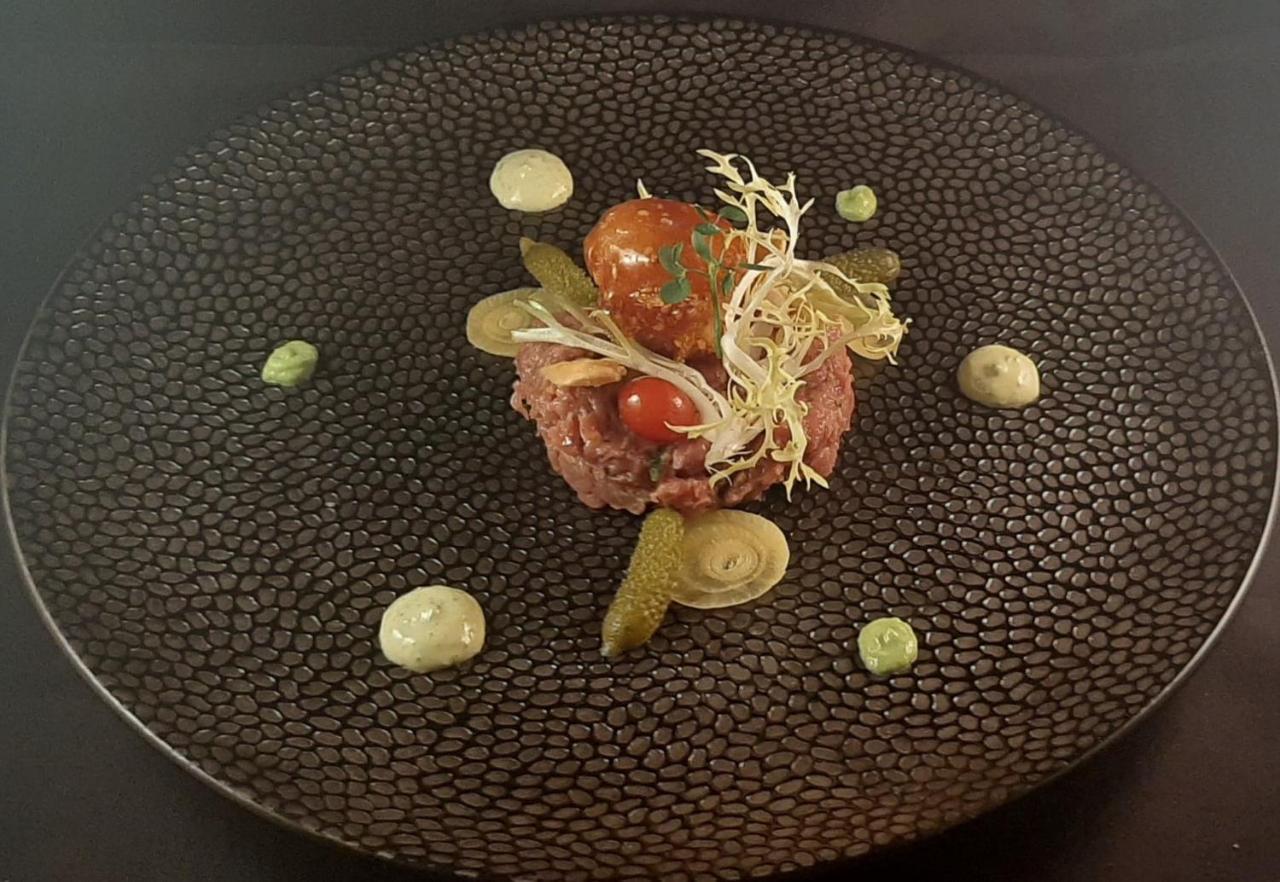 Hotel - Restaurant - Cafe- Geertien 布洛克宰尔 外观 照片
